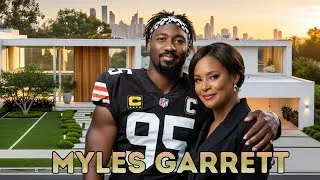 Thumbnail: Myles Garrett Exposed Real Biography, Salary & Hidden Secrets"