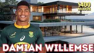 Thumbnail: Damian Willemse Untold Story | Cars, Salary, Net Worth, Lifestyle & More