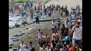 Thumbnail: Spain Erupts Over Migration: Sánchez Faces a Wave of Protests