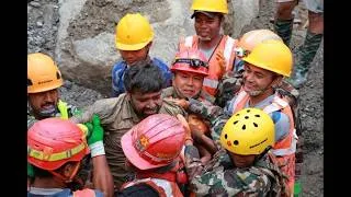 Thumbnail: 9 Days in Darkness: Two Hydroelectric Power Plant Workers Fund Alive After Nepal Flood Disaster