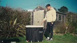 Thumbnail: Polar Recovery Tub - The worlds first portable ice bath!