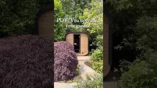 Thumbnail: The upgrade you deserve! #homerenovation #interiordesign #renovation #homesauna