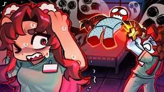 Thumbnail: ROBLOX HAUNTED HOSPITAL.. 😰