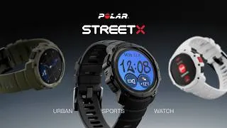 Thumbnail: Polar Street X | Urban Sports Watch