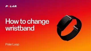 Thumbnail: Polar Loop | How to change the wristband
