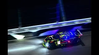 Thumbnail: 2026 Rolex 24 at Daytona - #14 Vasser Sullivan Lexus onboard until fog FCY
