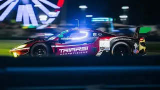 Thumbnail: 2026 Rolex 24 at Daytona - #023 Triarsi Ferrari onboard day to night