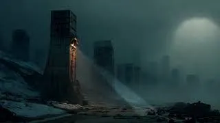 Thumbnail: The Tower Awakens ☢️ Dark Ambient Soundscape