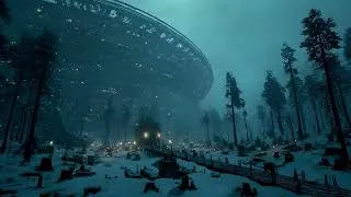 Thumbnail: Beneath the Megacity ☢️ Dark Dystopian Ambient Soundscape