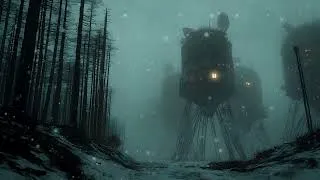Thumbnail: The Listening Towers ☢️ Dark Dystopian Ambient Soundscape