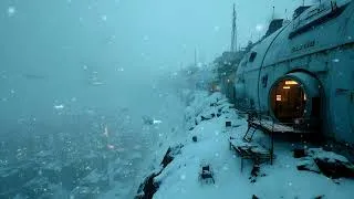 Thumbnail: Frozen Dystopian Tundra ☢️ Ambient Soundscape