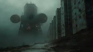 Thumbnail: The Watchers ☢️ Dark Alien Dystopian Ambient Soundscape