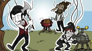 Thumbnail: How Long Can You Survive in The DESERT in Don't Starve?