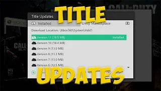 Thumbnail: How to Install Title Updates with Aurora | Xbox 360 | [JTAG/RGH/Bad Update]
