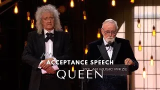 Thumbnail: Queen Acceptance Speech Polar Music Prize 2025