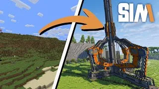 Thumbnail: Aesthetics of Satisfactory in Minecraft