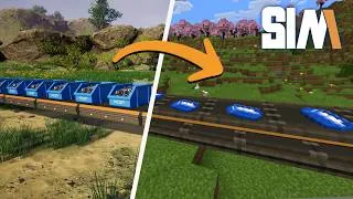 Thumbnail: Polishing my Satisfactory Modpack | Satisfactory in Minecraft