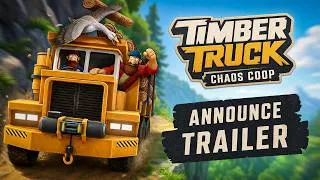 Thumbnail: Timber Truck Chaos Coop | Announce Trailer