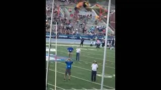Thumbnail: 5,84 m for KC Lightfoot at Drake Relays🔥💥 #shorts #fyp #viral #sports #polevault #trackandfield