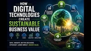 Thumbnail: How Digital Technologies Create Sustainable Business Value?