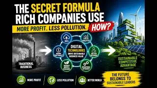 Thumbnail: The Secret Behind Sustainable Business Success (Explained in 2 Minutes)