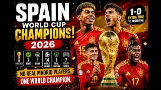 Thumbnail: How Spain Dominated the 2026 World Cup | Tactical Analysis