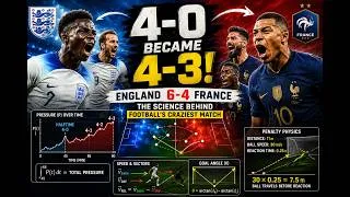 Thumbnail: England 6–4 France: The Science Behind Football’s Craziest Match