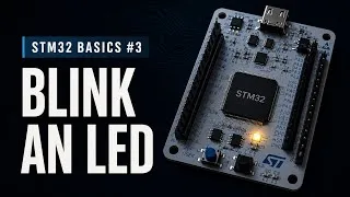 Thumbnail: STM32 Tutorial #3: LED ON/OFF Hands-On Practice | GPIO Register Programming