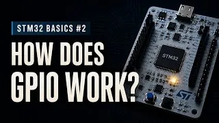 Thumbnail: STM32 Tutorial #2 : LED ON/OFF | GPIO Register Programming Explained