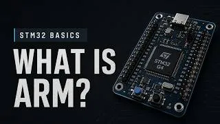 Thumbnail: STM32 Tutorial #1 : What is ARM? | Register Programming Explained