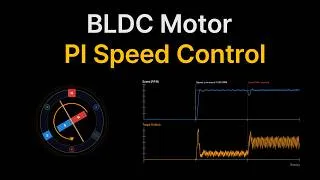 Thumbnail: BLDC Motor Speed Control: From PWM to PI Control