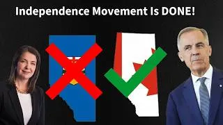 Thumbnail: Alberta Independence Movement Is DEAD! (NEWS)