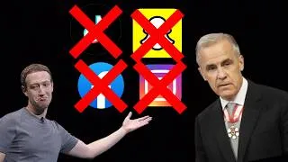 Thumbnail: BREAKING: Canada Bans Social Media for Children Under 16!