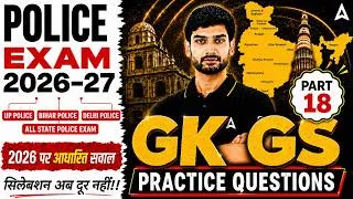 Thumbnail: Police Exams 2026-27 | GK GS Practice Questions for All Police Exams #18 | GK GS By Ashutosh Sir