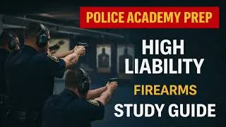 Thumbnail: Criminal Justice Firearms Chapter 3 TEST Study Guide | High Liability | (2026 Edition)