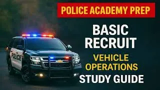 Thumbnail: Vehicle Operations Chapter 1 TEST Study Guide | High Liability | (2026 Edition)