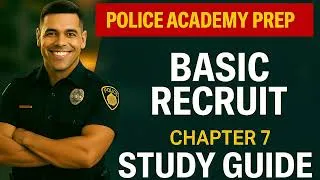 Thumbnail: Crimes Against Persons Chapter 7 TEST Study Guide | Basic Recruit Book | (2025 Edition)