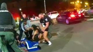 Thumbnail: Teens Turn Parking Lot into Battlefield