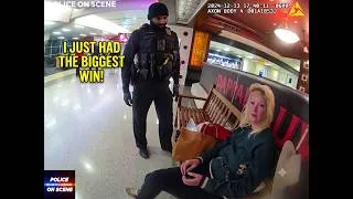 Thumbnail: Entitled Woman Celebrates MAJOR Legal Victory at the Airport Bar!