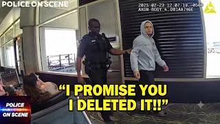 Thumbnail: Man Makes BIG Instagram Threats at the Airport!
