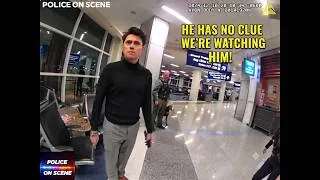 Thumbnail: Man Gets HUGE Surprise When Airport Police Finally Move In!
