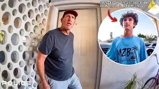 Thumbnail: Police Surprise Father After Teen Son's Hit And Run