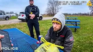 Thumbnail: Predator Walks 20 Miles Only to Find Police Waiting