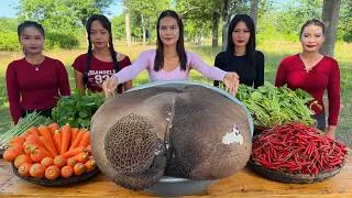 Thumbnail: Amazing cooking yummy meat and vegetable recipe | countryside cooking