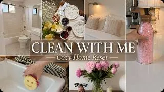 Thumbnail: Clean, Restock & Organize With Me 🫧🤍 Entire Apartment Deep Clean ASMR