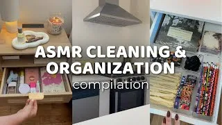 Thumbnail: asmr cleaning & organizing 🫧 | aesthetic tiktok compilation