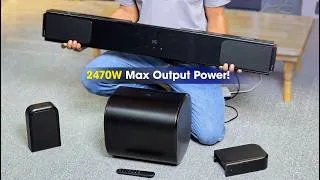 Thumbnail: The Most Powerful 2470W Soundbar! 🔥 | JBL BAR 1300MK2 Unboxing
