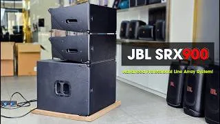 Thumbnail: JBL SRX900 Series | Modern Professional Line Array Sound System!