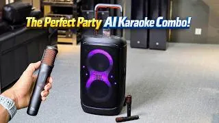 Thumbnail: The Perfect Party AI Karaoke Combo! JBL PartyBox 520 & JBL EasySing Mic