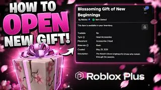 Thumbnail: How To Open The New Blossoming Gift of New Beginnings | Roblox